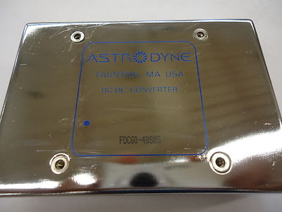 FDC60-48S05 Astrodyne 60W DC/DC Reg/ISO BRAND NEW!