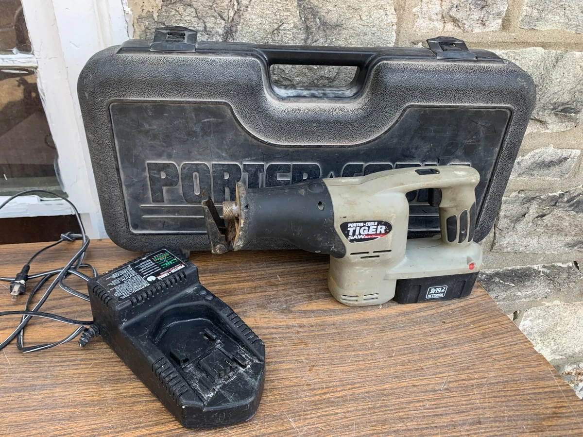 Porter cable online reciprocating saw