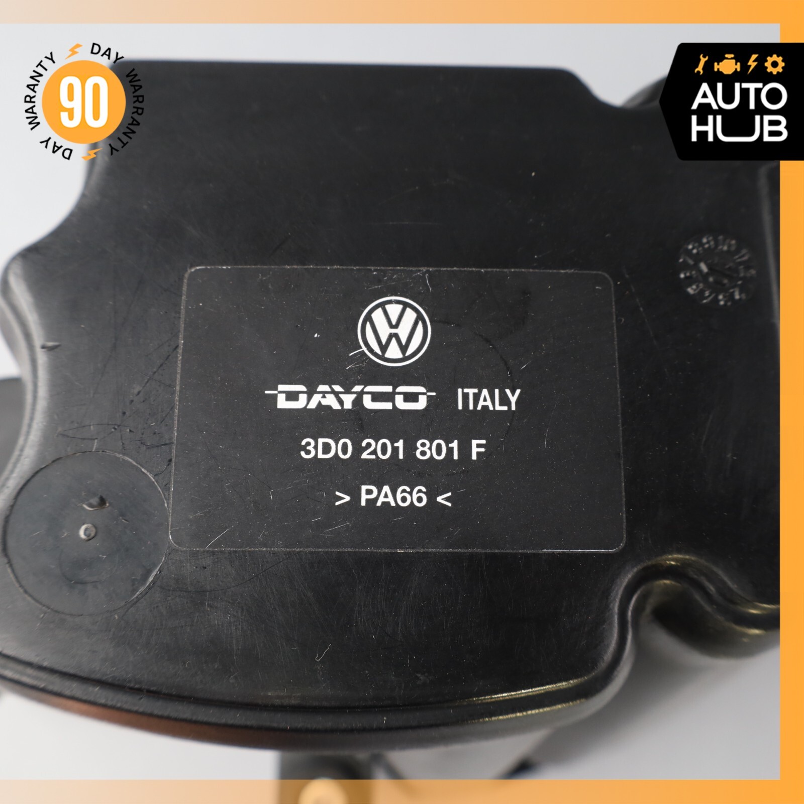 03-17 Bentley Continental GTC GT Fuel EVAP Charcoal Canister Box Vapor OEM 60k