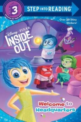 Welcome to Headquarters (Disney/Pixar Inside Out) (Step i - VERY GOOD