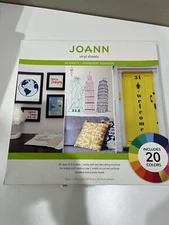 Permanent Adhesive Vinyl Sheets for Cricut 39 12"x12" Permanent Vinyl Bundle