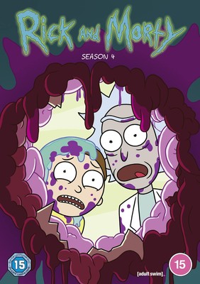 Rick and Morty: Season 4 (DVD) Chris Parnell Justin Roiland (UK IMPORT)