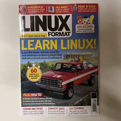 Linux Format Magazine Issue  310 January 2024