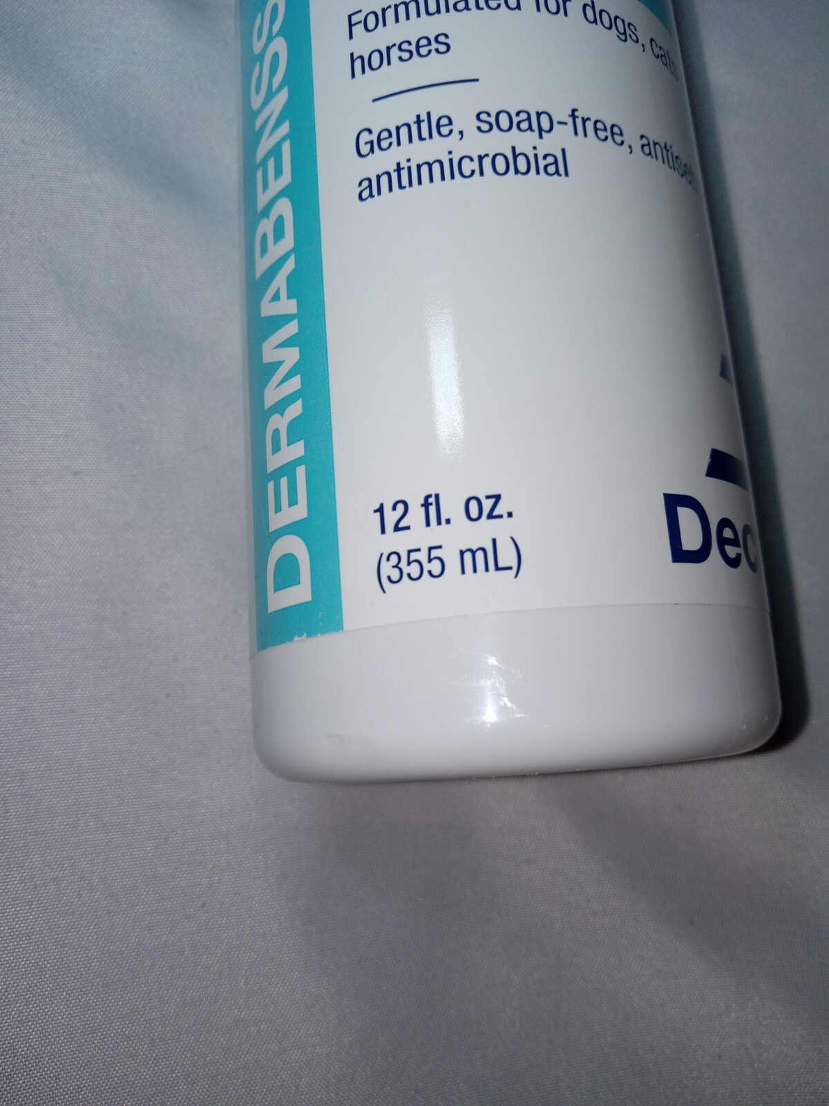 DermaBenSs Shampoo | 12oz | Dogs, Cats, Horses | 2.5% benzoyl peroxide! Hot Spot