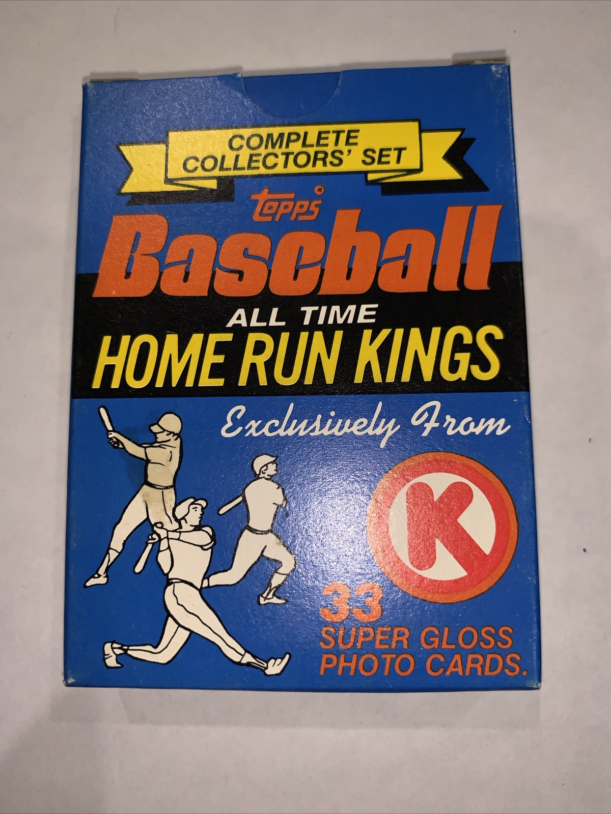 1985 Topps Circle K Baseball All Time Home Run Kings Set eBay