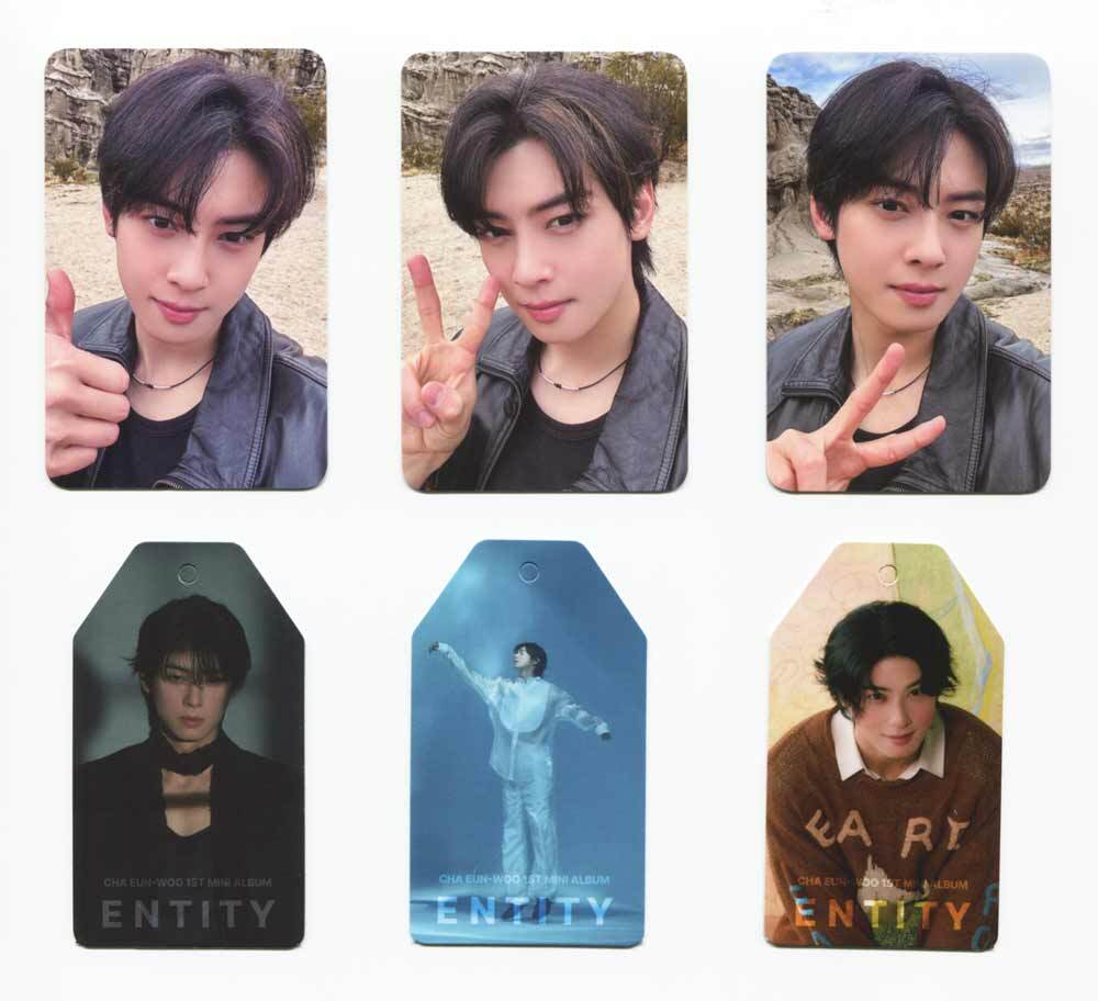 CHA EUN WOO - ENTITY 1st Mini [SOUNDWAVE EVERLINE] POB OFFICIAL