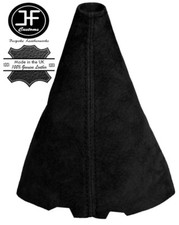 SCHWARZ SUEDE SCHALTMANSCHETTE SCHALTSACK F?R PEUGEOT 107 CITROEN C1 TOYOTA AYGO
