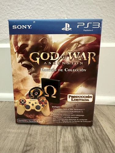 God Of War Ascension Limited Edition Collectors Edition Bundle with Controller 