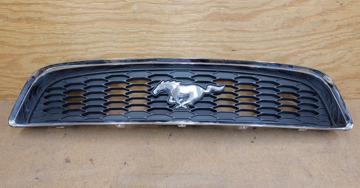 やす坊4.8 2013-2014 Ford Mustang GT Front Upper Grille Assembly Factory With