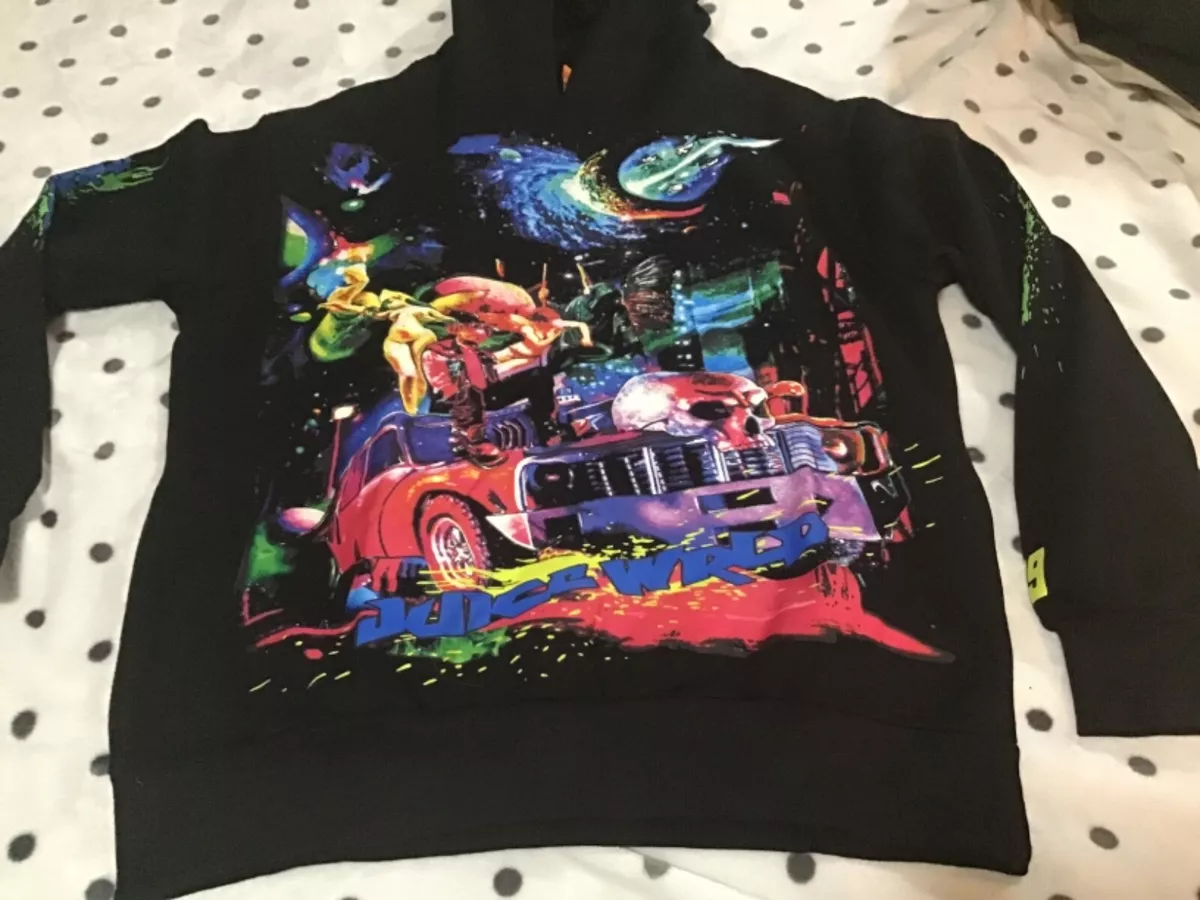 Juice Wrld Vlone Hoodie