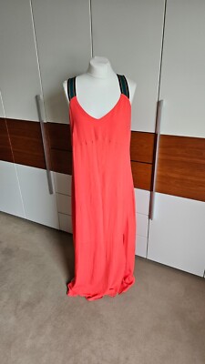 Kleid von Riani, mit Seide, Gr. 42, Rot, neu