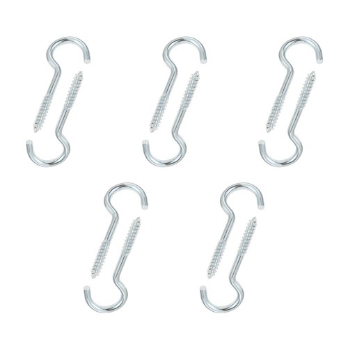 Ganchos de taza de tornillo cuadrado para colgar linternas de decoración navideña de vacaciones - Imagen 20 de 38