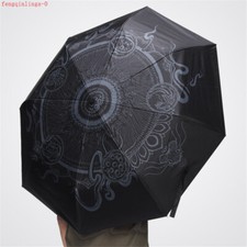 Black Myth: Wukong Official Three Fold Umbrella Automatic Sun Umbrella UV UPF50 