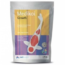 NT Labs Medikoi Growth 4mm/6mm Pellet Koi Fish food Garden Pond
