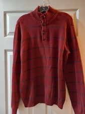 Vintage Izod Men Sweater Size Medium