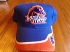 "BOISE STATE UNIVERSITY"  Broncos Blue & Orange Hat Cloth Back OSFM $25 NWT — photo 1