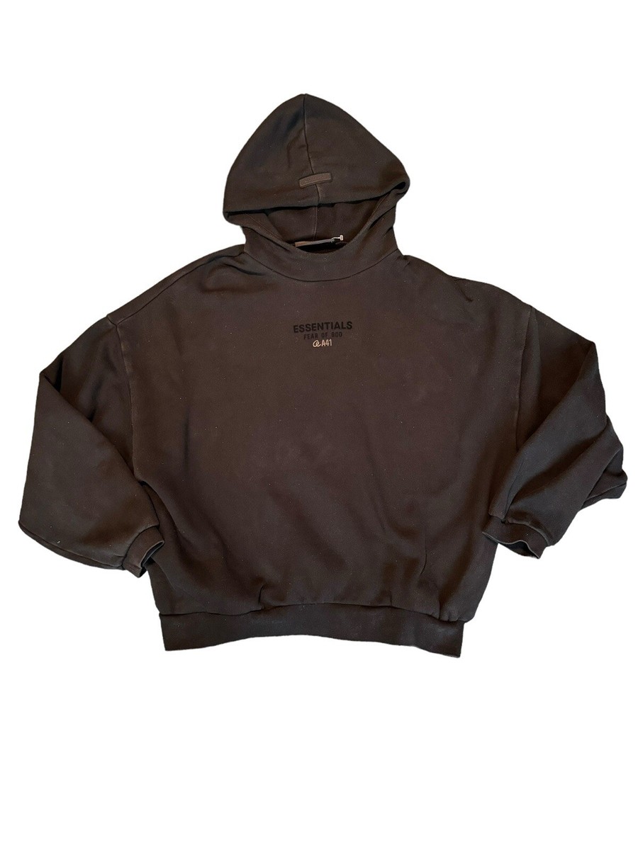 Sサイズ F.O.G Essentials Pullover Hoodie（Fear of God FOG  