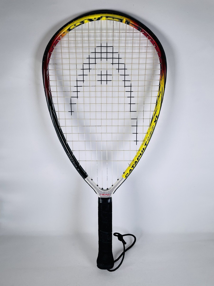 Head Catapult 180 XL Racquetball Racquet, 3-7/8 + Grip | eBay