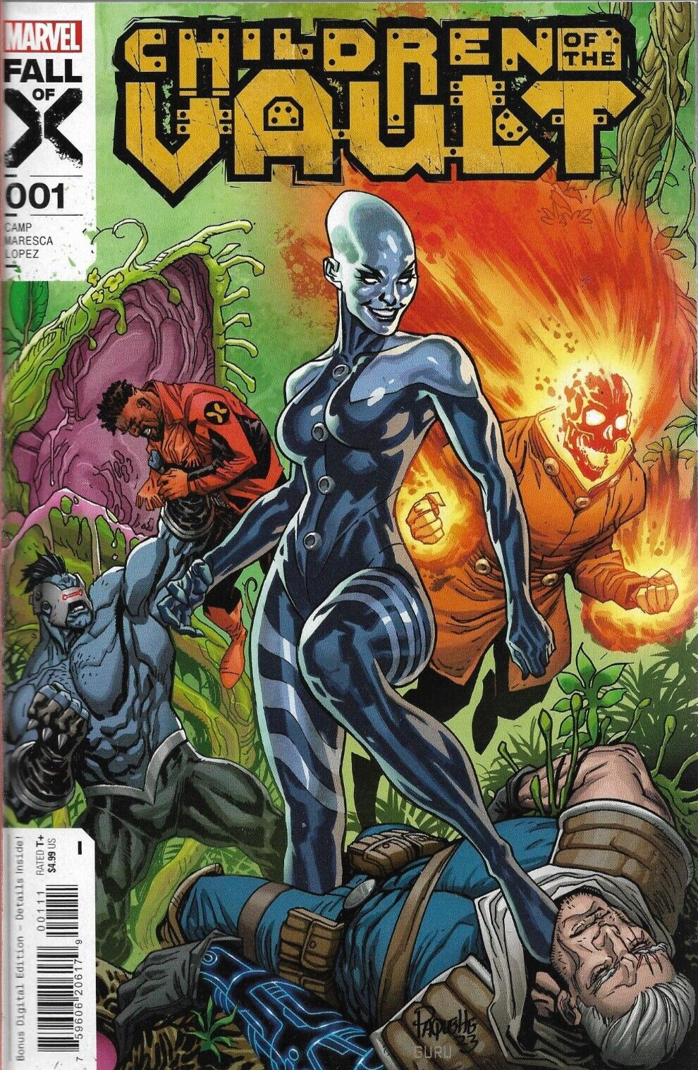 CHILDREN OF THE VAULT (2023) #1 - New Bagged (S)