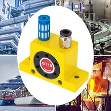 Pneumatic Turbine Vibrator Chamber Wall Vibration Oscillator Gear Type