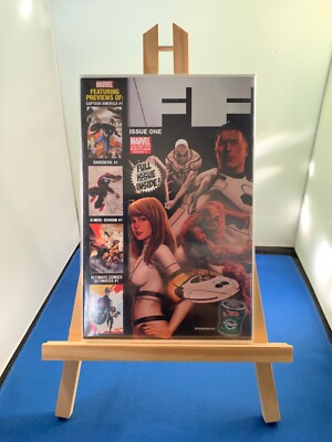 FF Volume 1  Marvel Convention Issue Future Foundation White Spidey Suit  Marvel