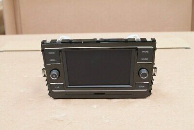 VW radio composition media bedieneinheit Bluetooth BT 5g6035869