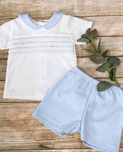 baby boy smocked outfits