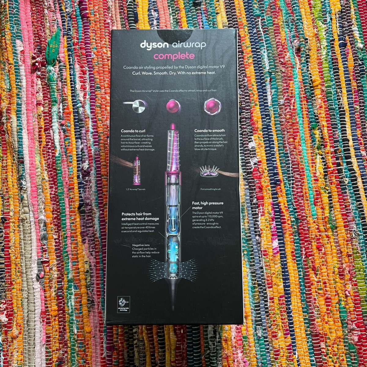 Dyson HS01 Airwrap Complete Multi Styler - Fuchsia (310733-01) for