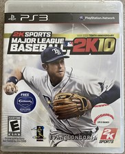 Major League Baseball 2K10 Playstation 3 Game Complete Case With Manual