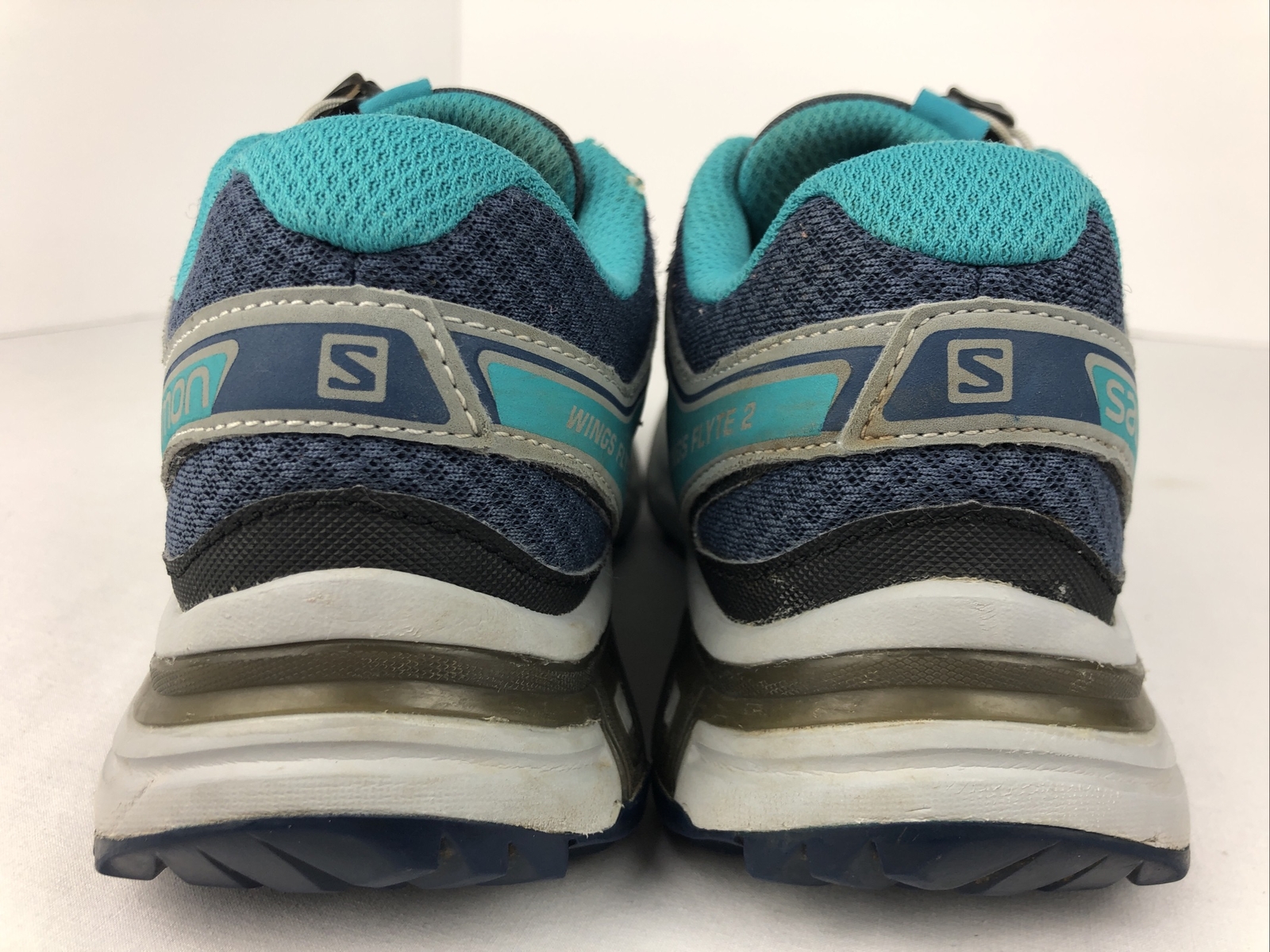 Scarpe da corsa Salomon Wings Flyte 2 donna 7 5 EU 39 1 3 basse atletiche trail blu