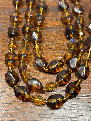 Collier en plaqué or pierre agate rouge véritable 38+4cm