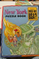 WHICH WAY PUZZLE BOOKS OF THREE STATES