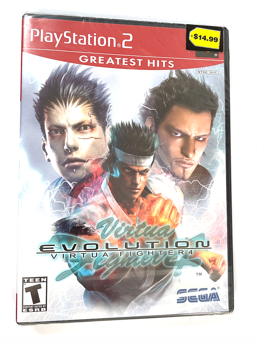 PS2体験版ソフト バーチャファイター4 エボリューション Virtua
