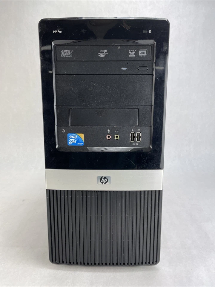HP Compaq Pro 3000 MT Intel Core 2 Duo 2,93 ГГц 4 ГБ RAM без жесткого диска без ОС - Изображение 2 из 4