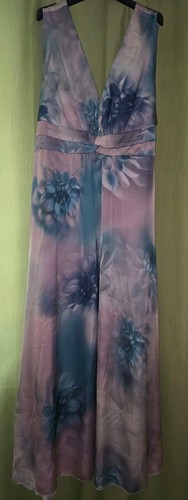 Rinascimento Curvy Damen Maxi Kleid Gr.48(D) - Foto 5 di 16
