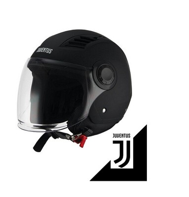 CASCO DEMI-JET TOP 804 JUVENTUS NERO XS (53/54) CM 99886 BHR | eBay