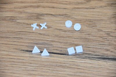 Sony PlayStation PS4 Pro CUH-7XXX Füße Gummi Set Abdeckung Cover Schrauben*NEU*