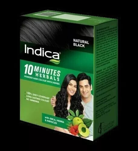 With Amla Heena & Hibiscus (pack Of 8)