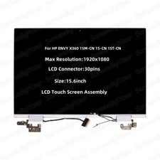 L20114-001 HP ENVY X360 15M-CN0011DX 15M-CN0012DX FHD LCD Touch Screen Assembly