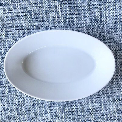 Coastal Tableware Portugal Vegetable Dish White 12'' SPAL Entertaining