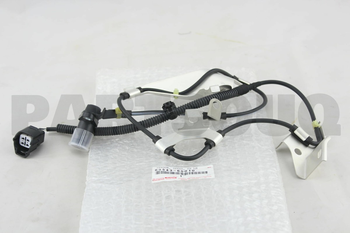 8954360010 Genuine Toyota SENSOR, SPEED, FRONT LH 89543
