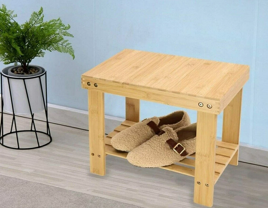 Wooden step stool with storage deals