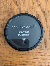 Wet N Wild Paint Pot Black