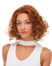 SALE West Bay Synthetic Heat Resistant Bounce Curl Wave Eclipse Lace Front Wig