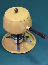 Vintage Fondue Set 1970s