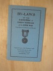1939 Daughters of Union Veterans of the Civil War Calif/Nevada Dept Bylaws — photo 1