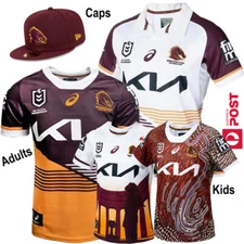New NRL Broncos Jerseys Broncos Cap Rugby League Brisbane Indigenous Jerseys
