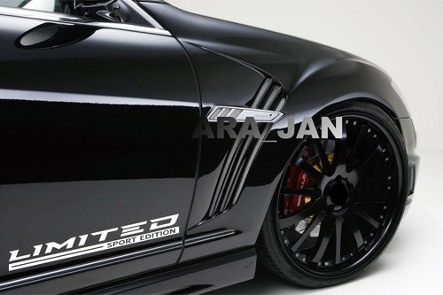 LIMITED Sport Edition Decal Sticker car racing stripe emblem logo PAIR - Foto 5 di 5