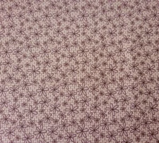 Basically Hugs BTY Helen Stubbings P&B Textiles Light Brown Gridded Floral