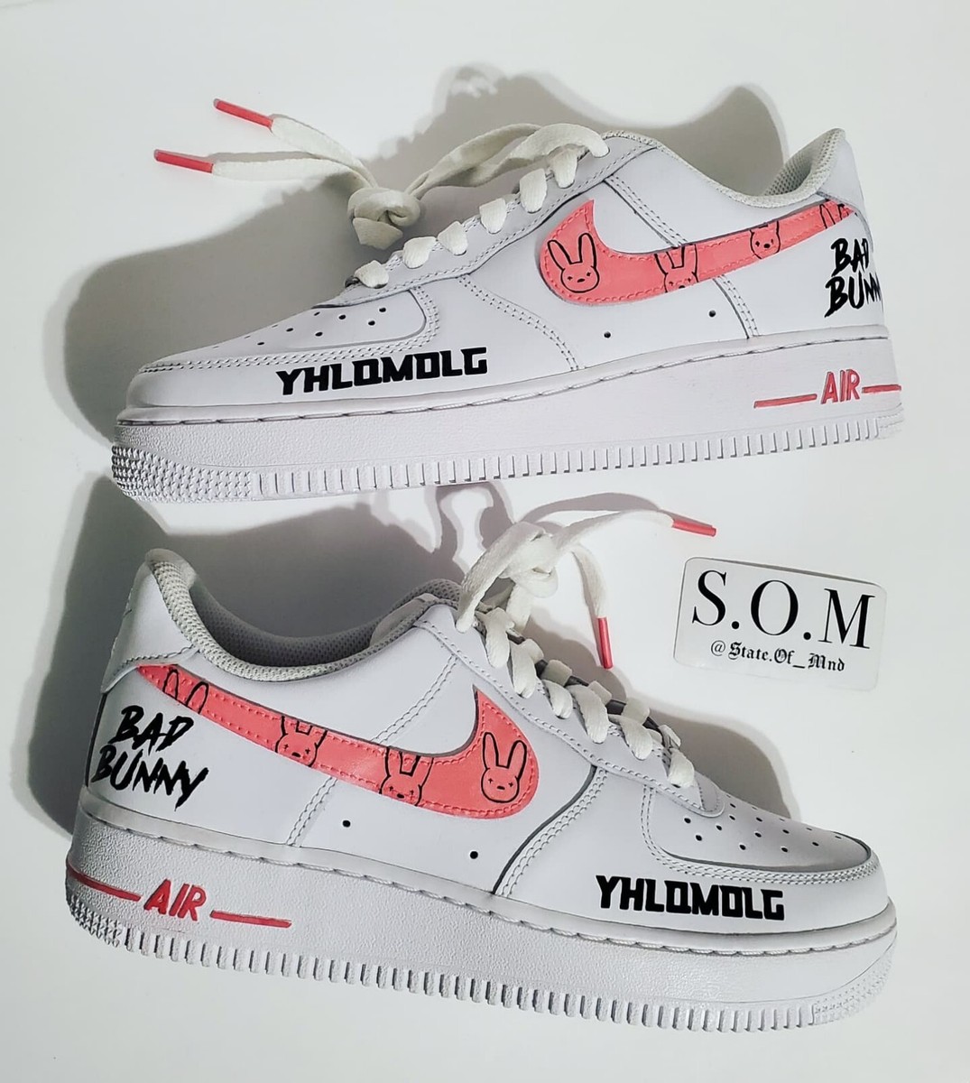 Air Force Ones Bad Bunny YHLQMDLG/Mens/Womens/Kids/Toddlers
